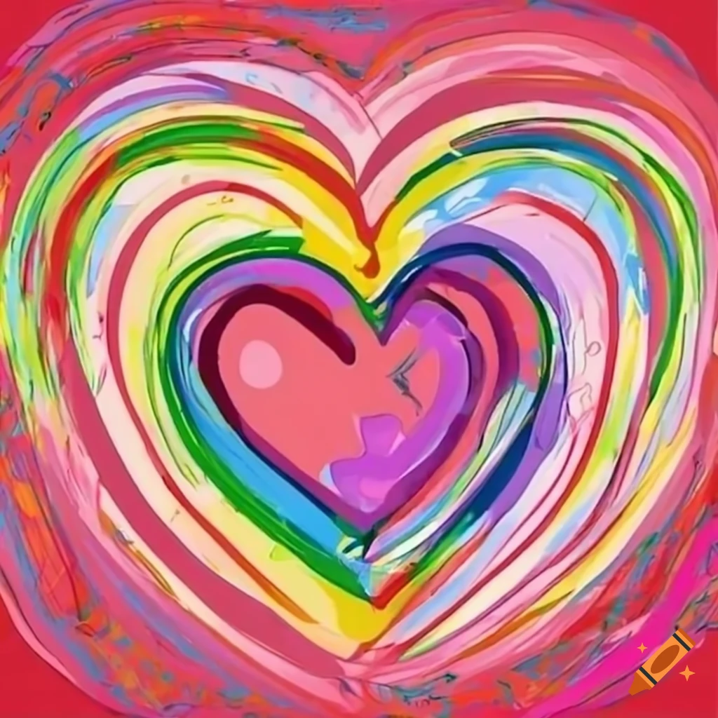 Image depicting a playful romantic interaction on Craiyon