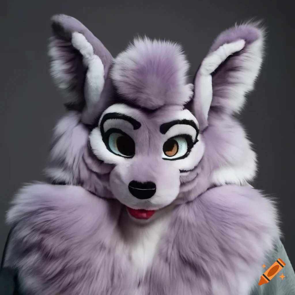 chinchilla fursuit cosplay