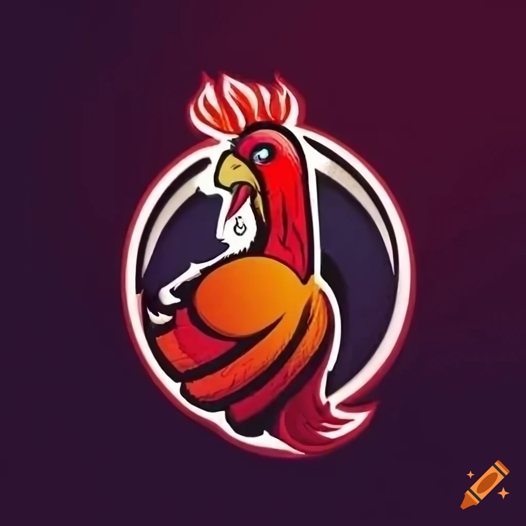 fighting rooster - AI Generated Artwork - NightCafe Creator