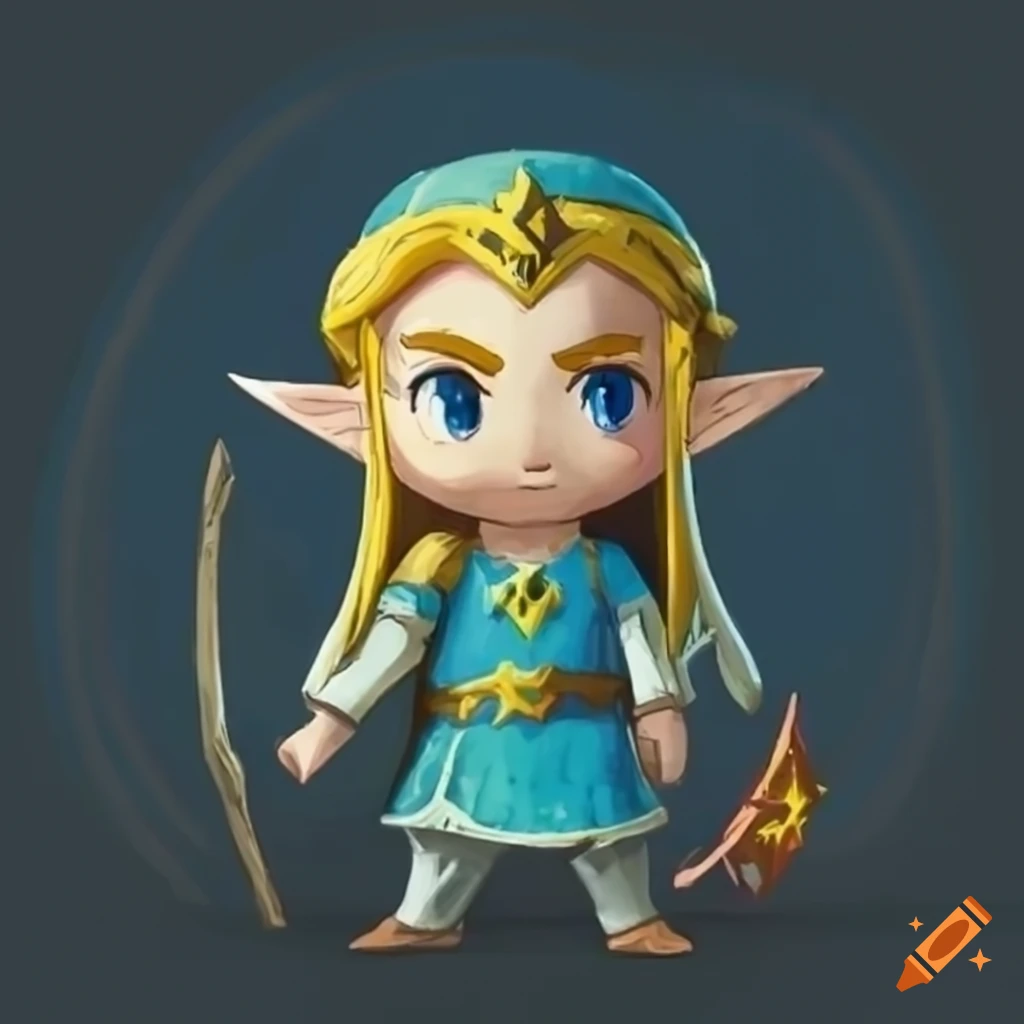Zelda-themed cup