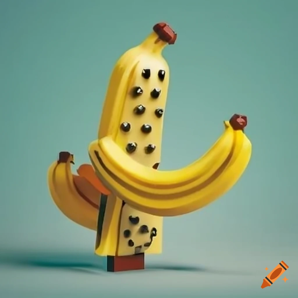 Lego banana