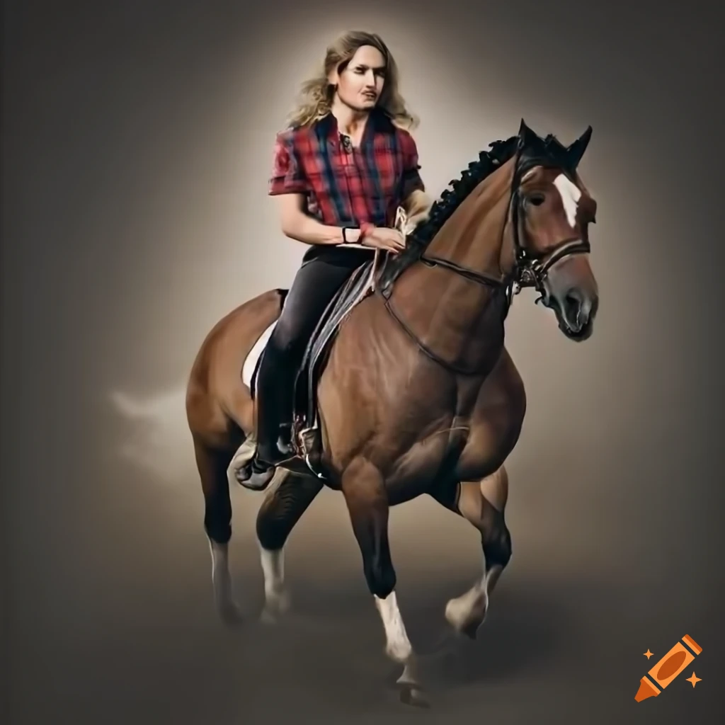 close-up photograph of horse rider Emily Bett Rickards