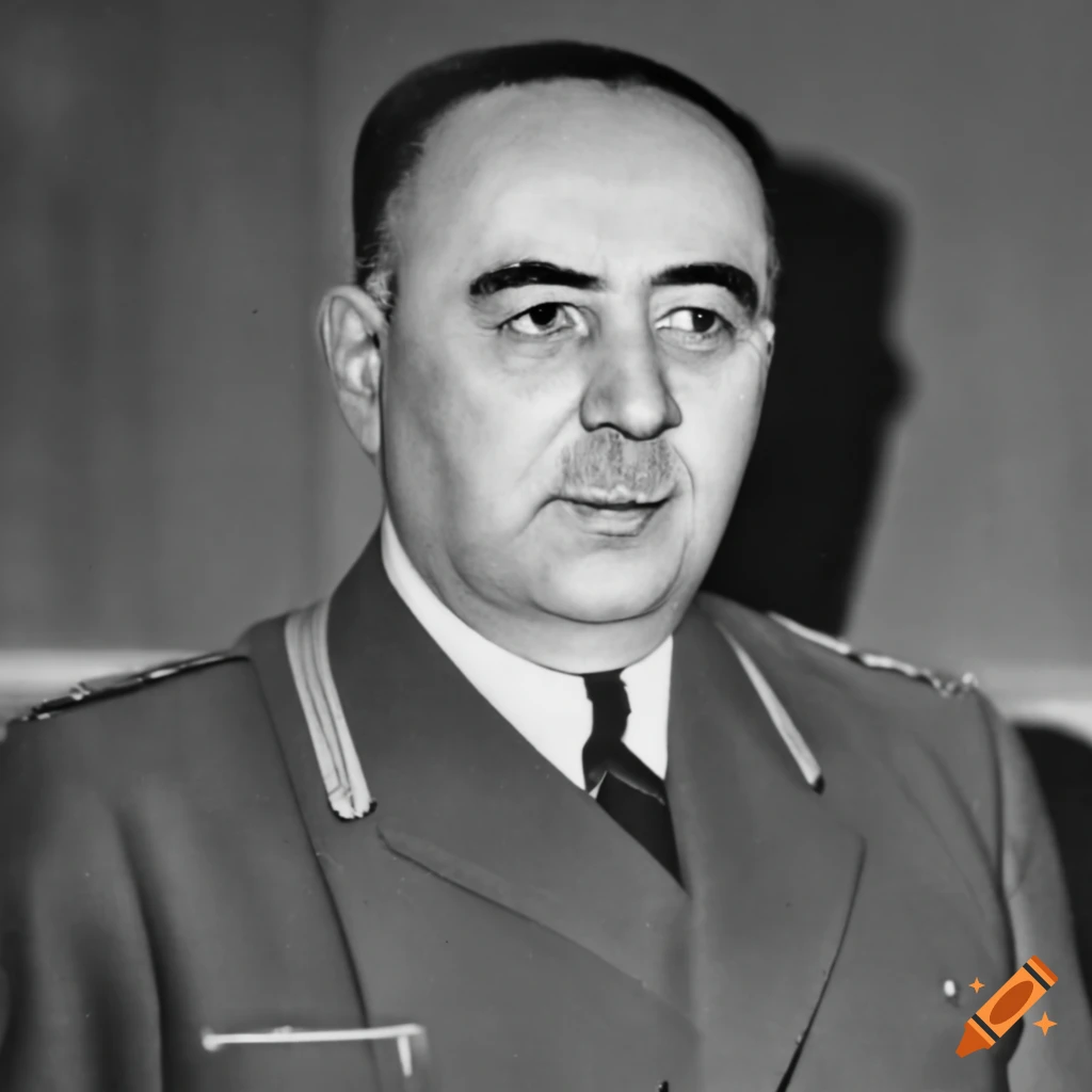 portrait of Gheorghe Gheorghiu-Dej, General Secretary of the Romanian Communist Party