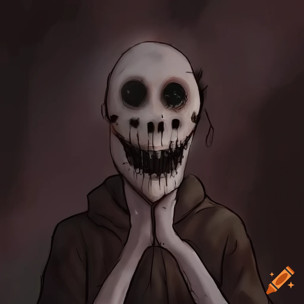 Creepy artwork inspired by trevor henderson and scp