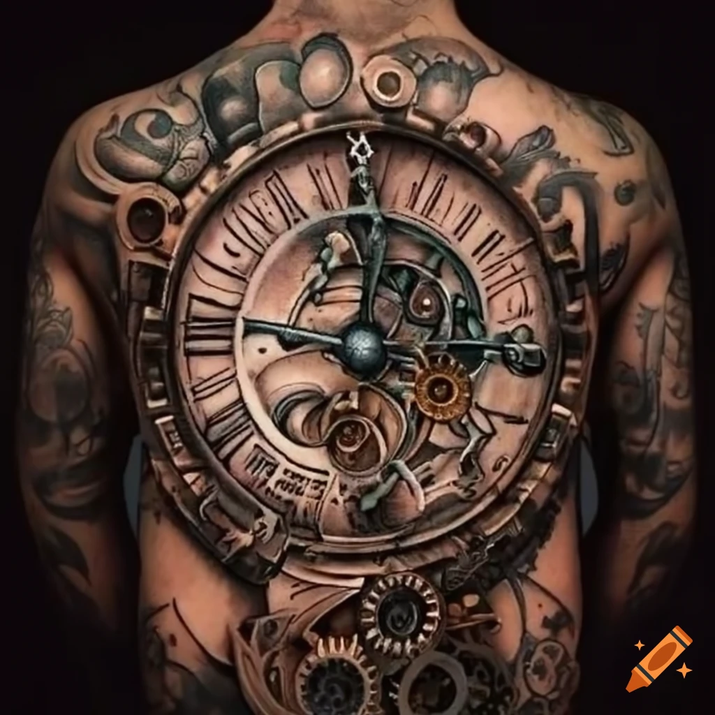 Discover Amazing Steampunk Tattoo Designs