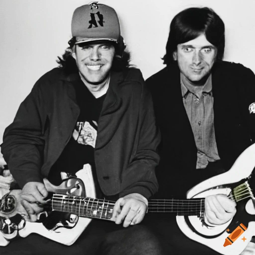 Sharp detail of Crosby, Stills, and Ash Ketchum on Craiyon