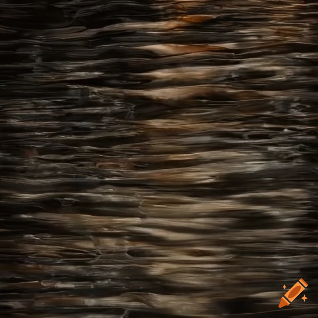 Metallic forest artwork on Craiyon