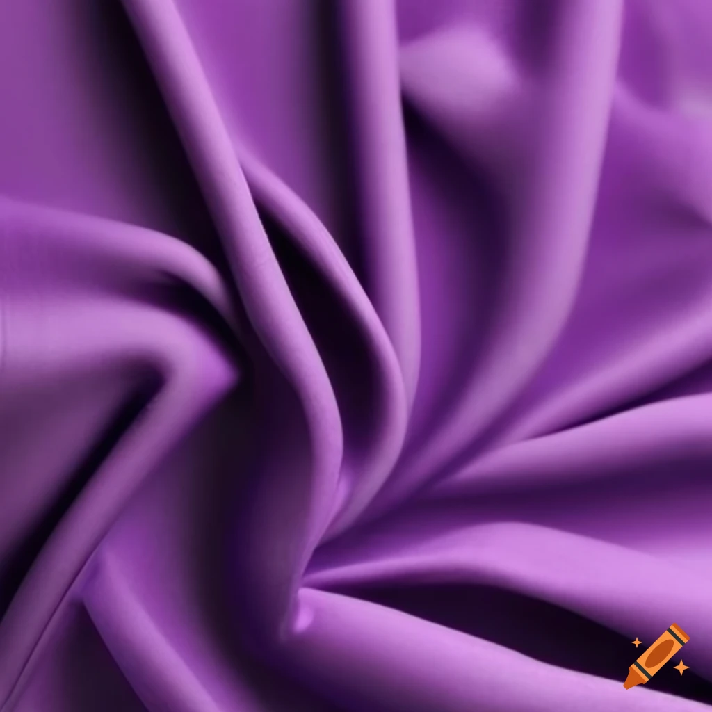 violet patterned fabric