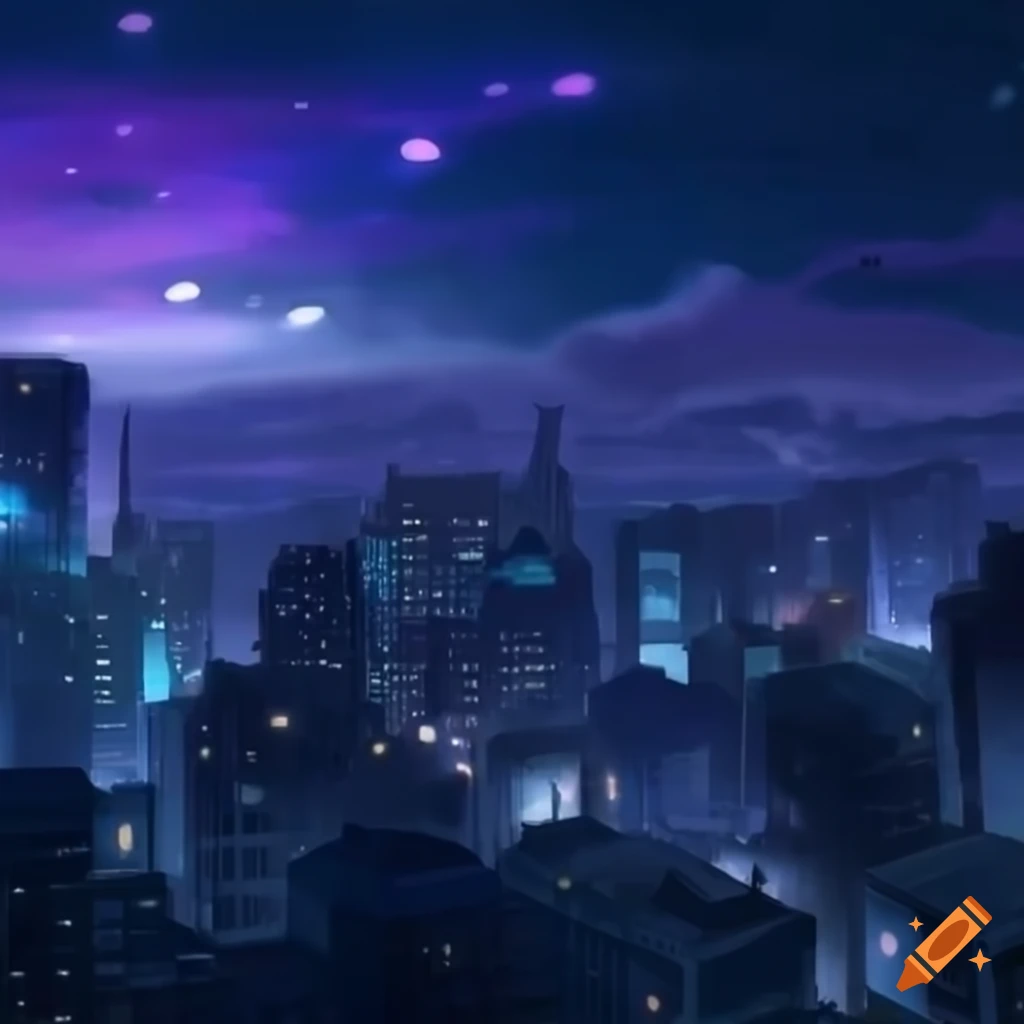 City Dreams Korean Anime Girls Nighttime Stock Illustration 2351534471 |  Shutterstock