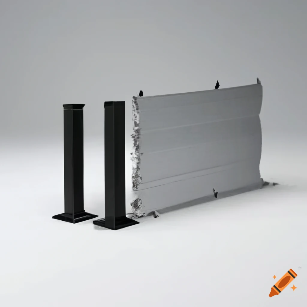 image of previously used rigid barriers