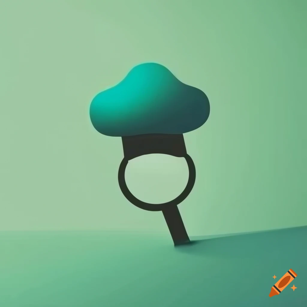 Minimalistic Logo With A Magnifying Glass And Chef s Hat On Craiyon a-cartoon-character-with-a-chef-s-hat-on