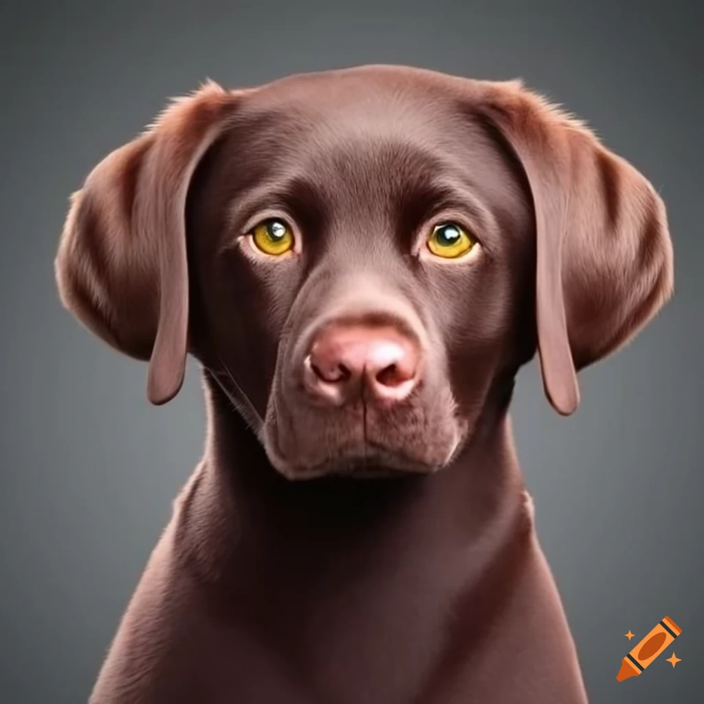 chocolate Labrador from Archer Labradors
