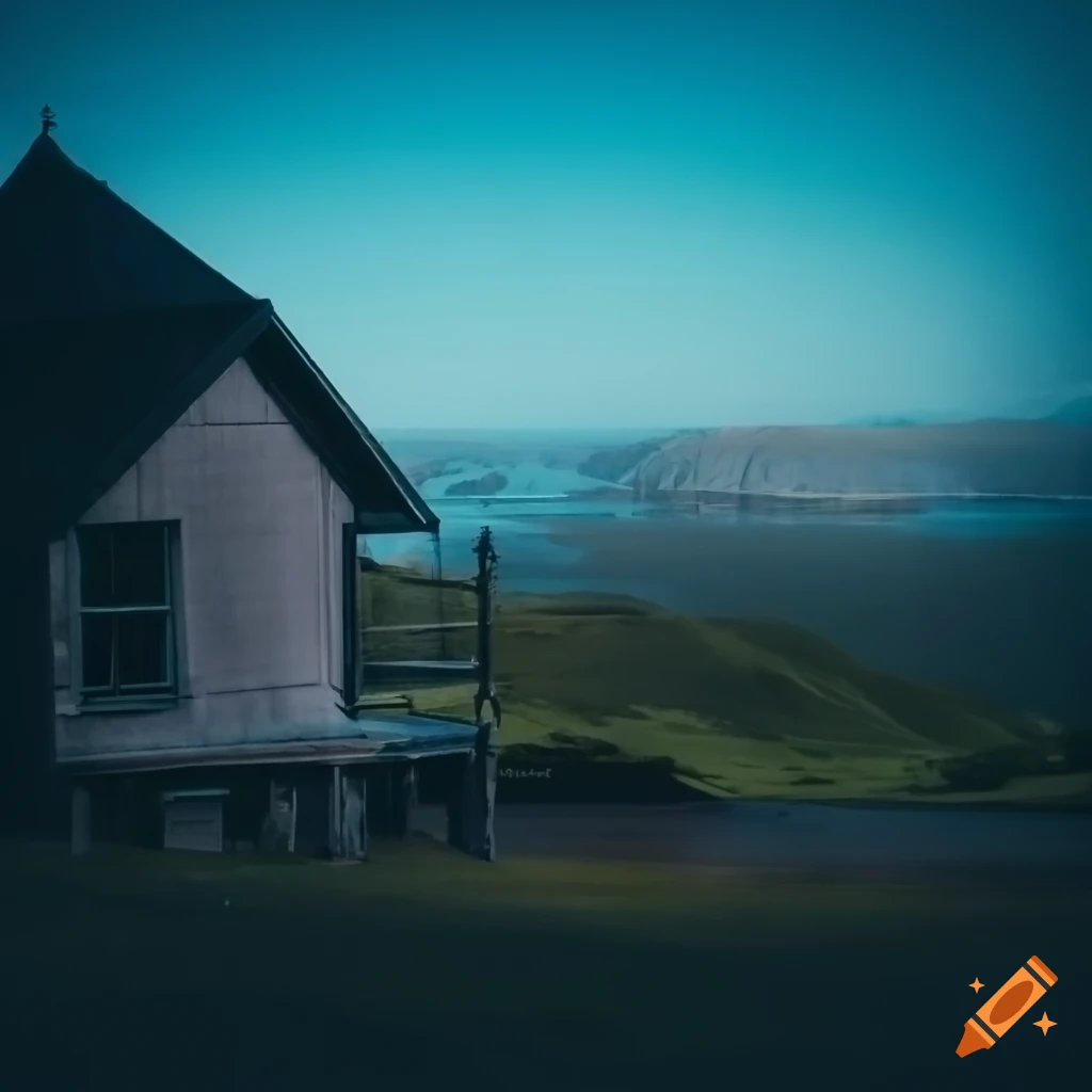Modern House In New Zealand On Craiyon