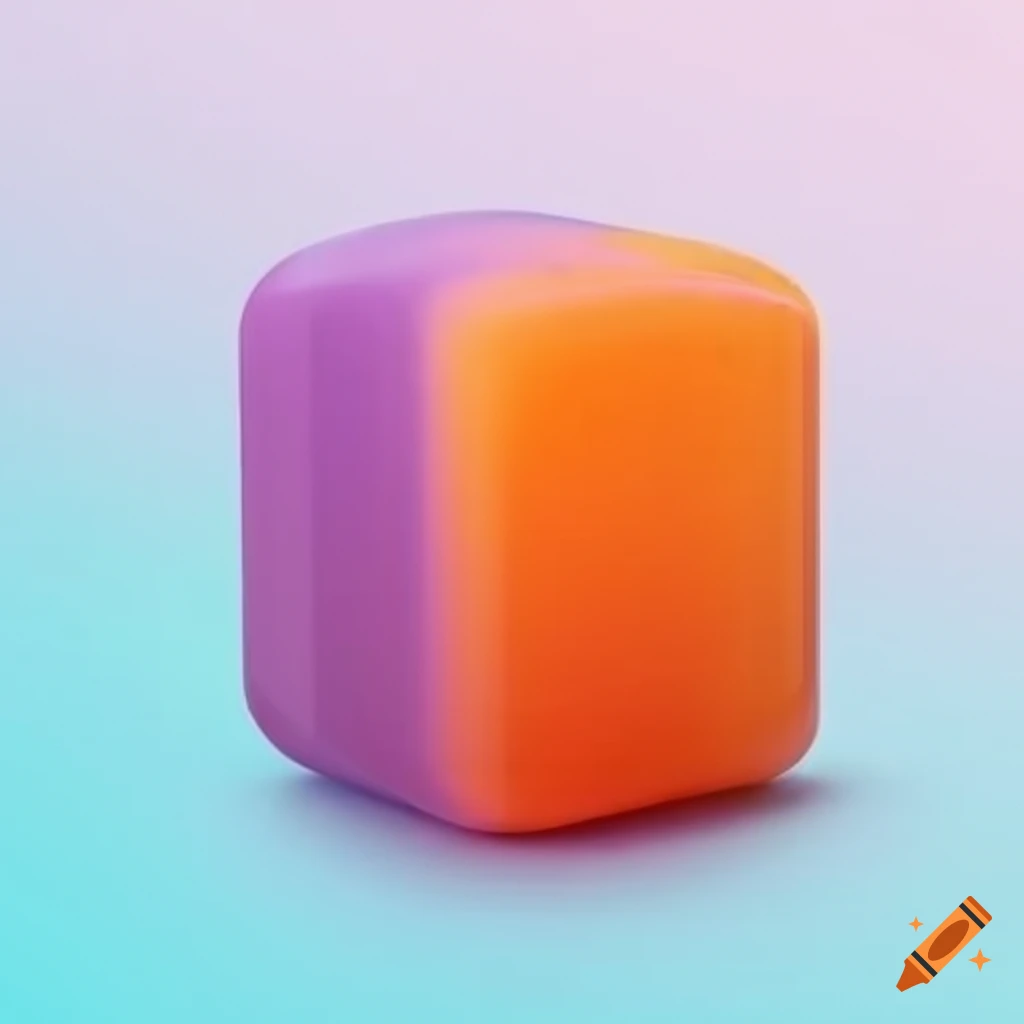 Rectangular css button in fruity candy colors on Craiyon