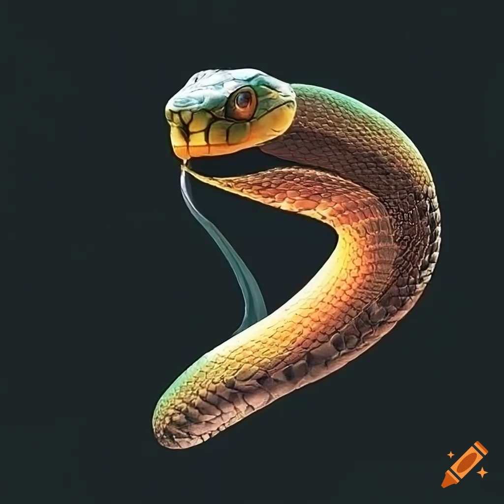 image of a snake hybrid