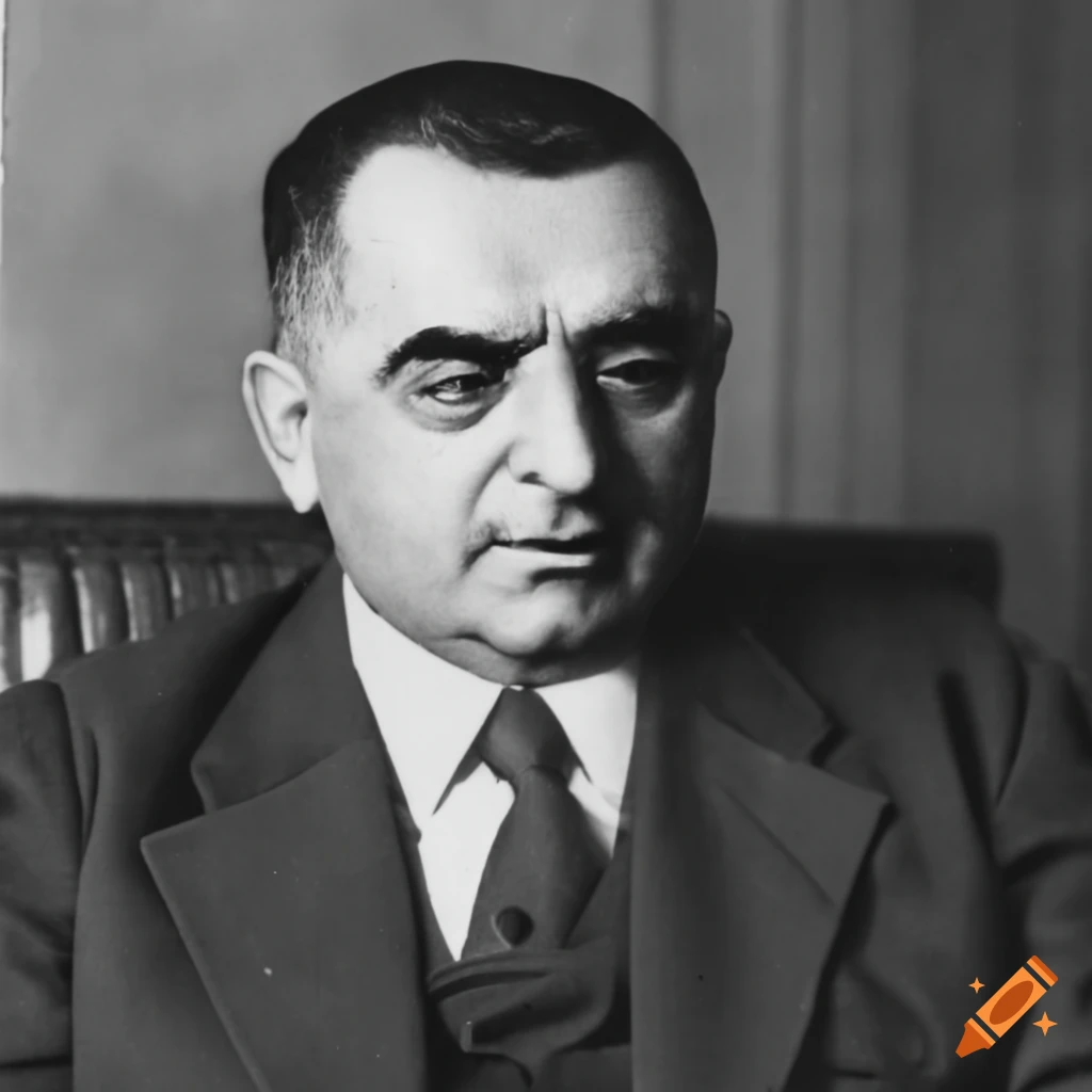 portrait of Gheorghe Gheorghiu-Dej, General Secretary of the Romanian Communist Party