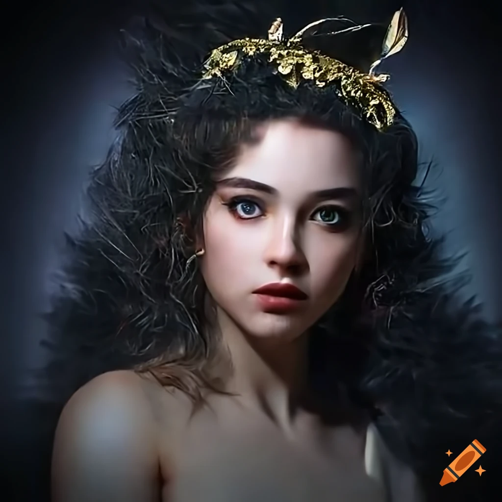 ultra realistic fantasy girl artwork