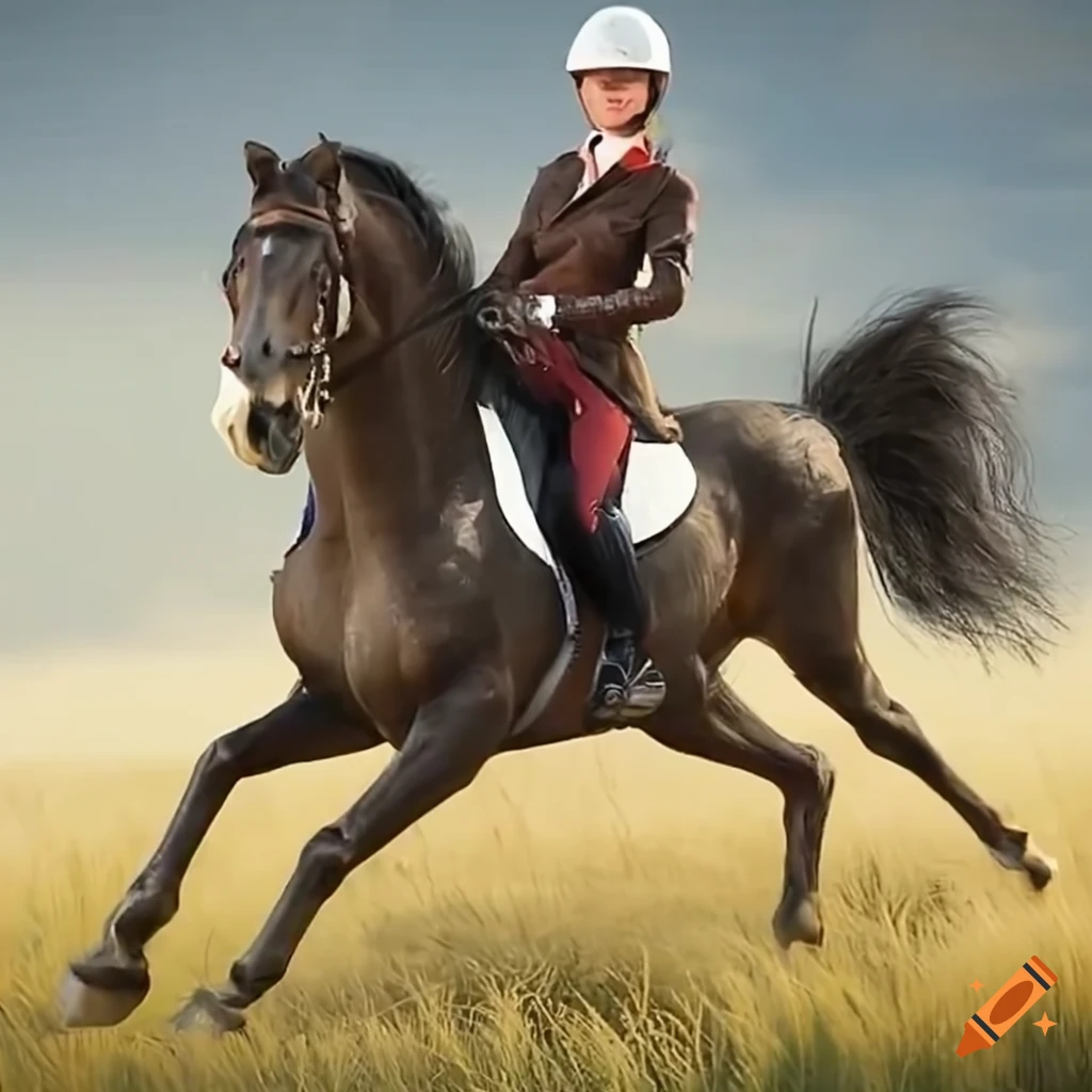 trophy for versatile riding challenge competition