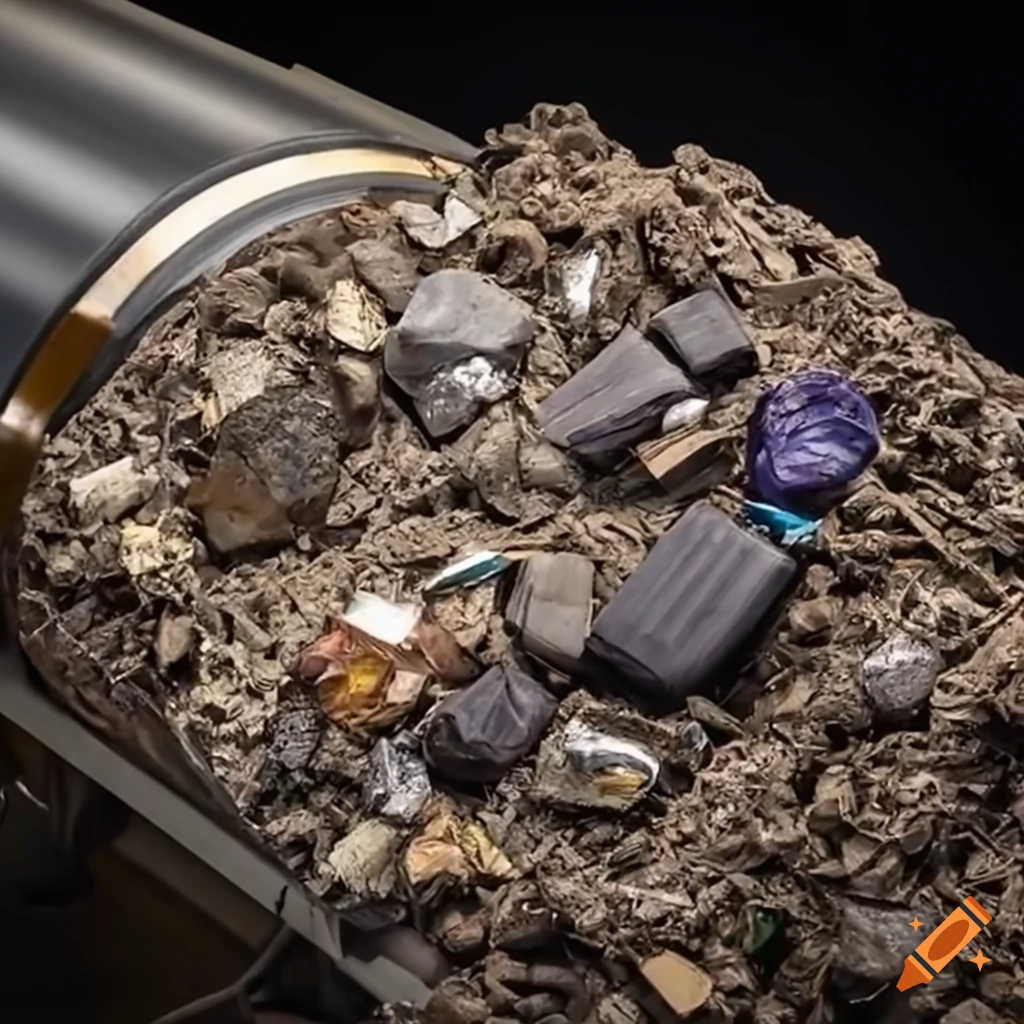 Catalytic converters recycling for precious metals on Craiyon