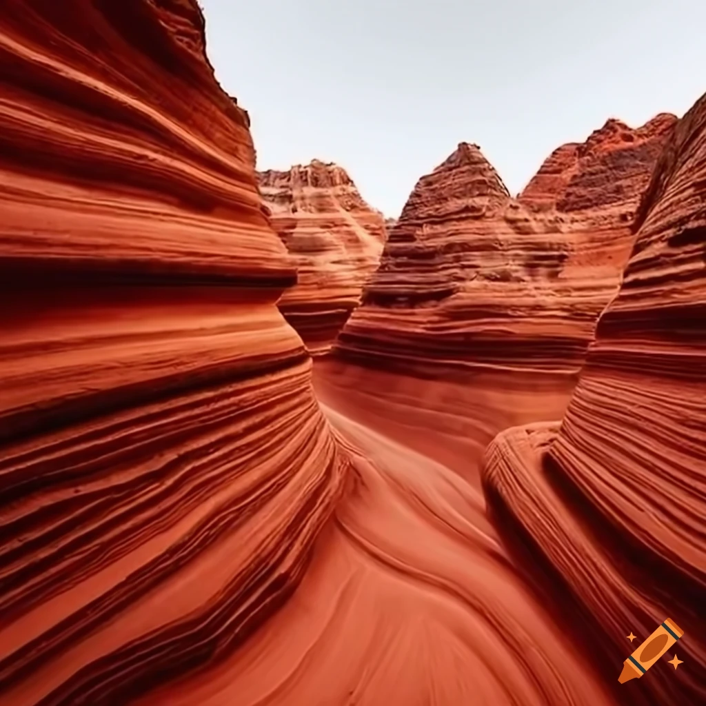 short vertical canyon