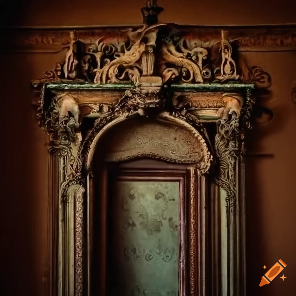 baroque inspired fantasy art