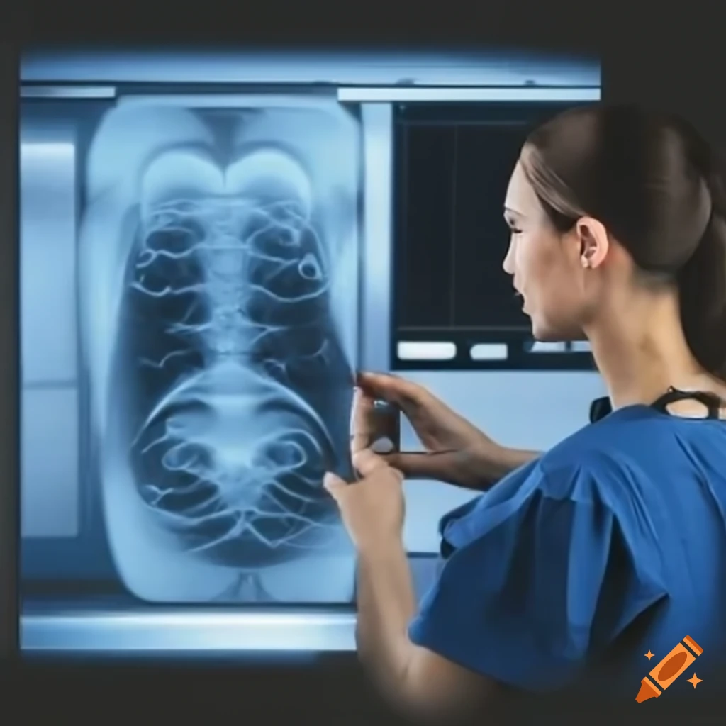 Technology used for medical imaging on Craiyon