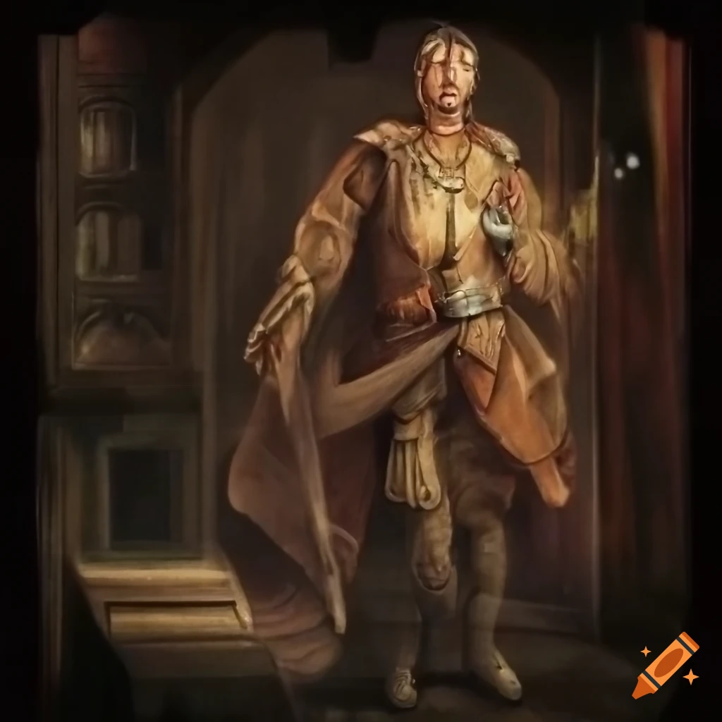 artwork of tabletop role-playing campaigns
