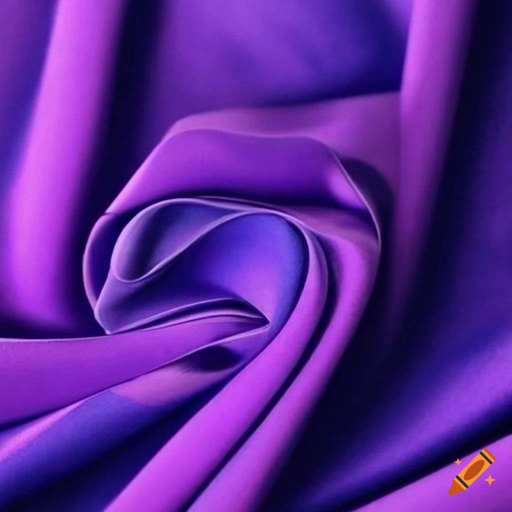 violet and blue fabric pattern
