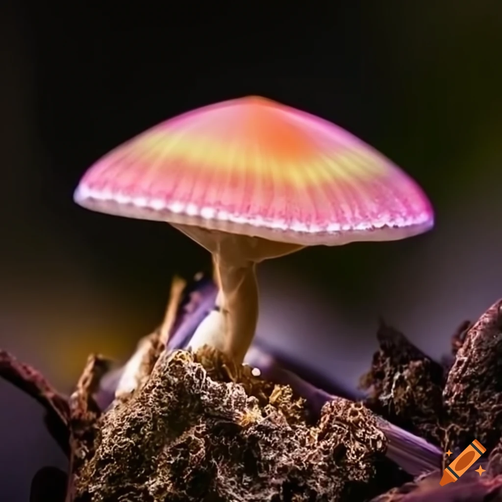 image of psychedelic mycelium