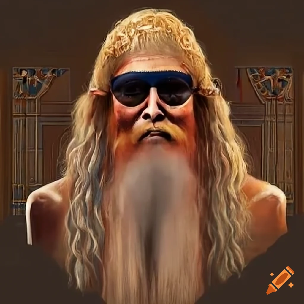 ZZ Top as ancient Babylonians