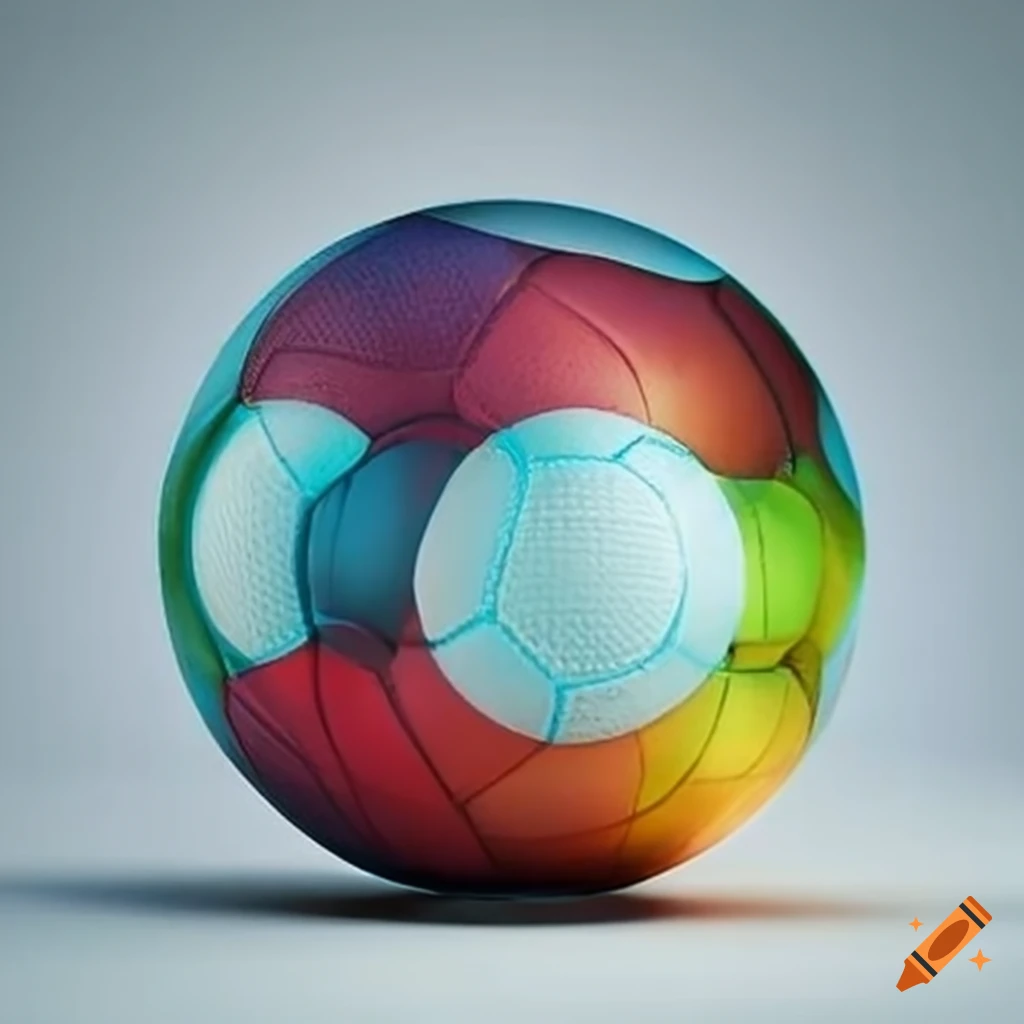 innovative ball design combining features of various sports balls