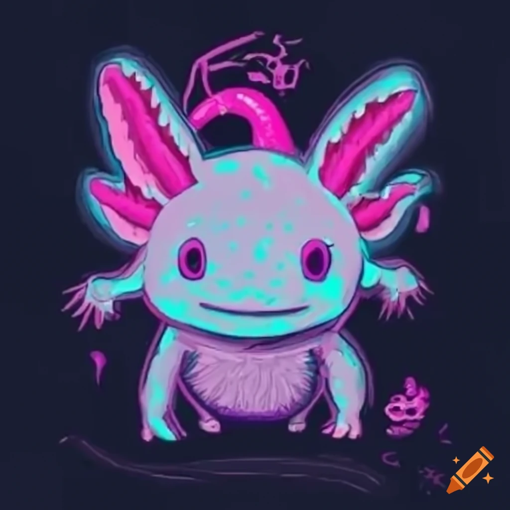 vaporwave-axolotl-from-jojos-bizzare-adventure