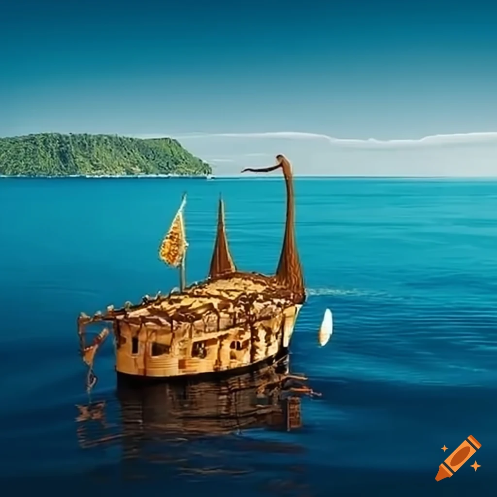 Aerial view of anahuac continent on Craiyon