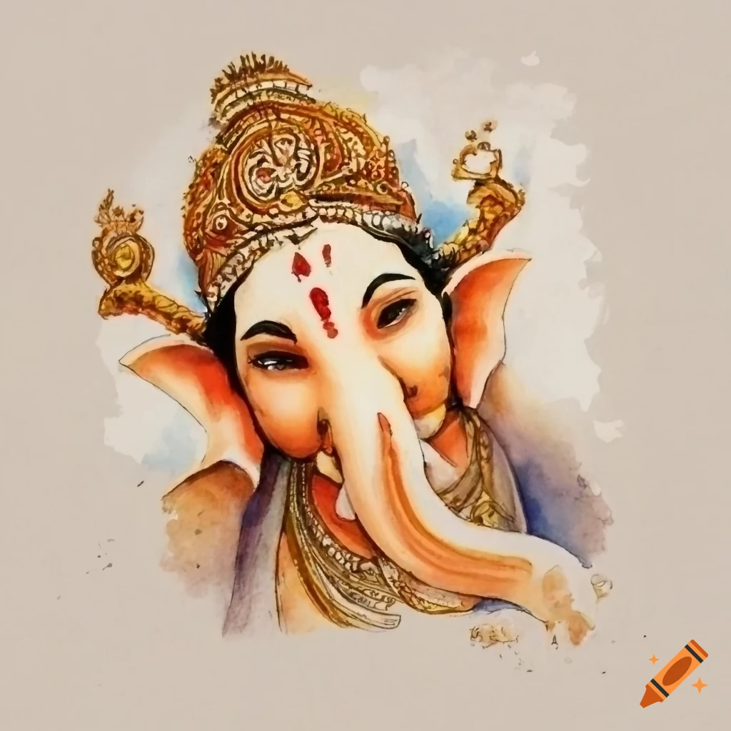 3d Render Illustration Of Lord Ganesha In Side View Exceptional Quality  Picture Background, Puja, Puja Background, Lord Ganesha Background Image  And Wallpaper for Free Download