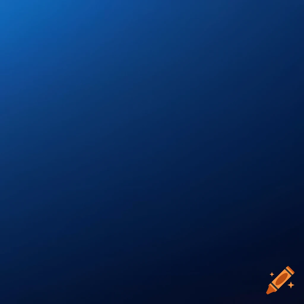 midnight blue to pale gradient