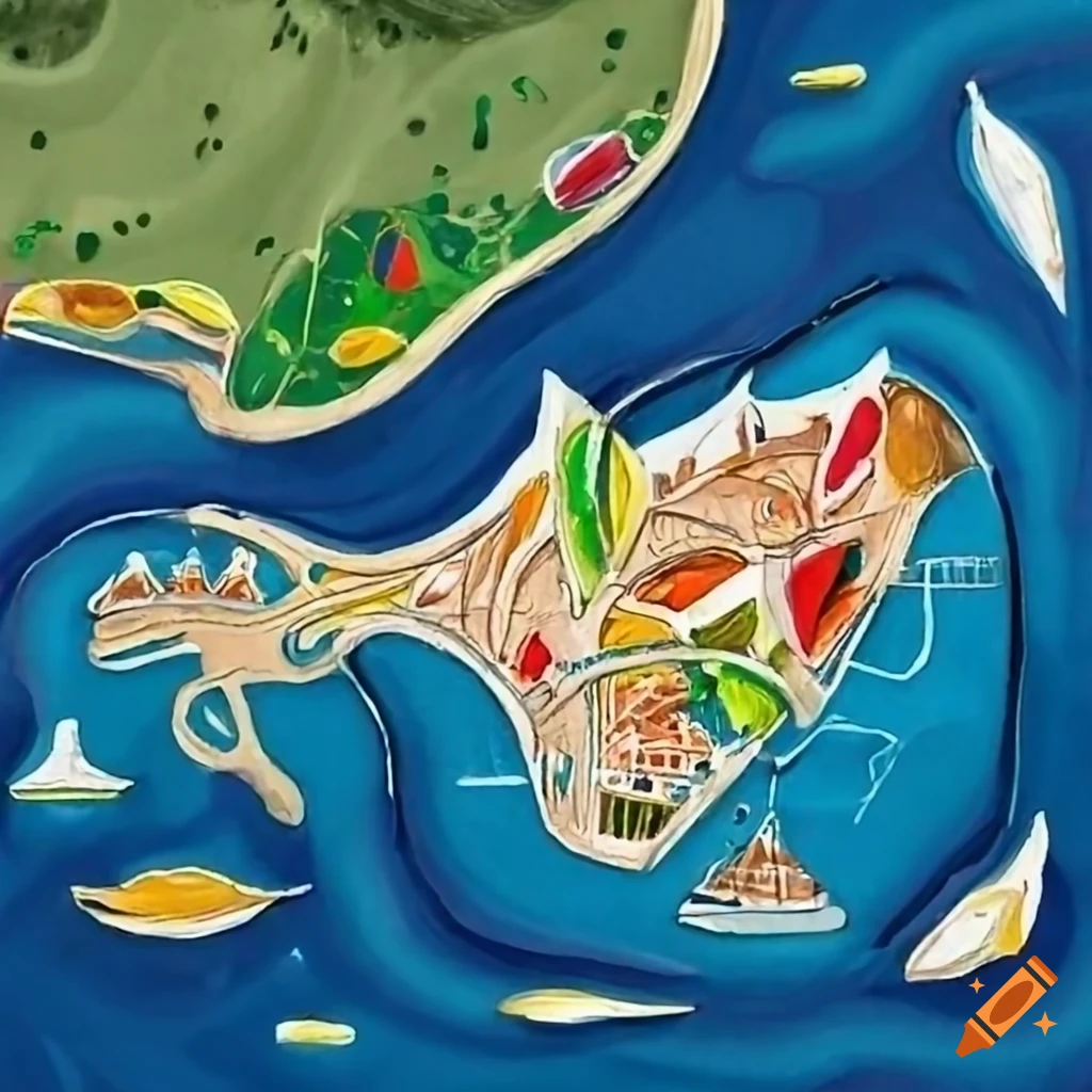 hand-drawn-map-of-sydney-opera-house-by-a-kid-on-craiyon