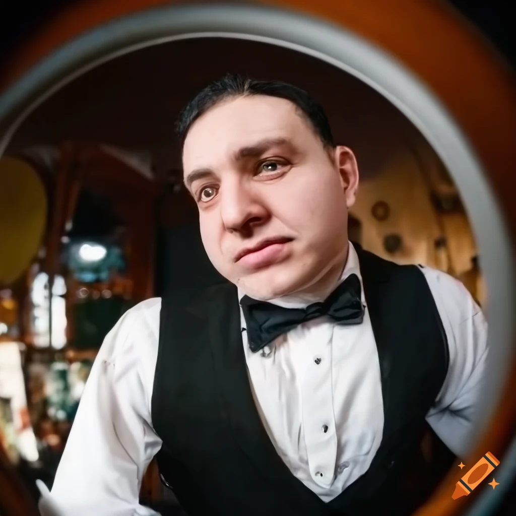 Close up Of A Vintage Bartender Wiping With A Rag close-up-of-a-vintage-bartender-wiping-with-a-rag