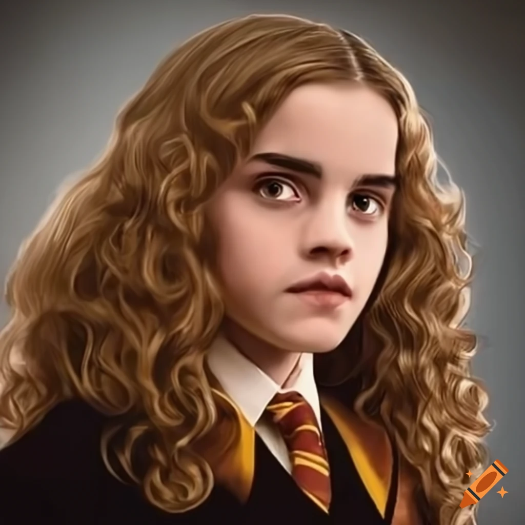 15-year-old hermione granger on Craiyon