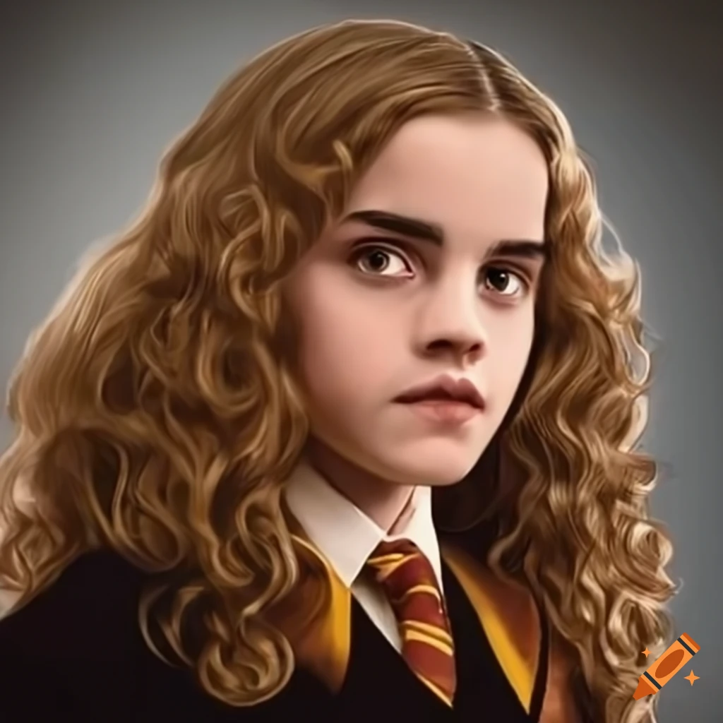 15 year old Hermione Granger On Craiyon