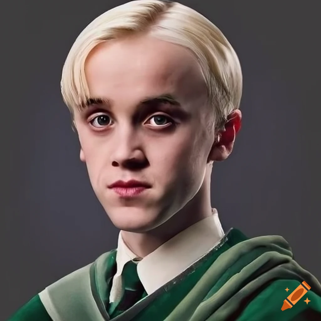 Image of draco malfoy from harry potter on Craiyon