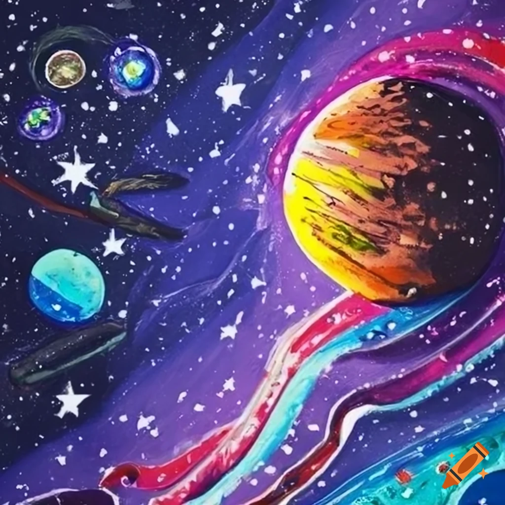 Learn How To Draw A UFO In Outer Space With This Easy Drawing And Coloring  Page For Kids - YouTube
