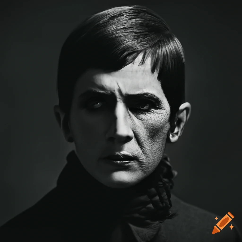 High definition photo with strong contrast and dark shadows on Craiyon