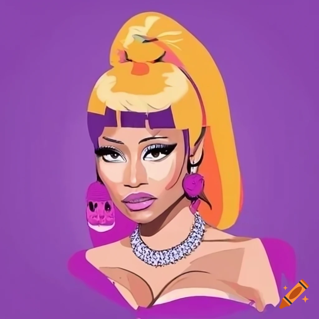 Nicki Minaj Halloween Costume On Craiyon
