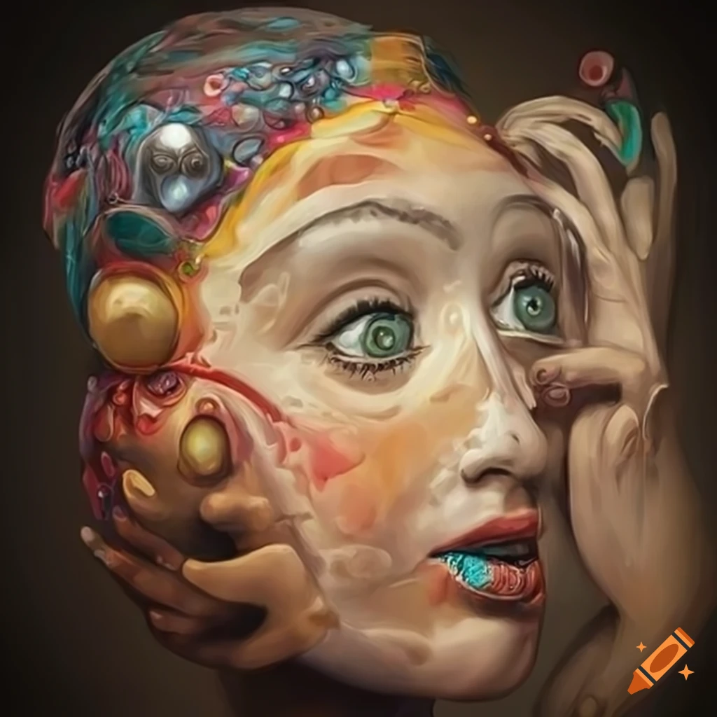 unique and humorous art piece