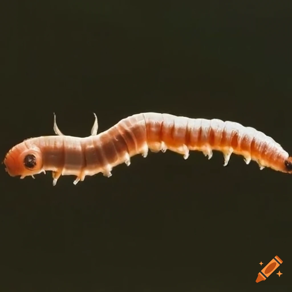 image of a three-legged worm