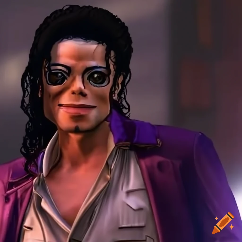 Michael jackson in saints row