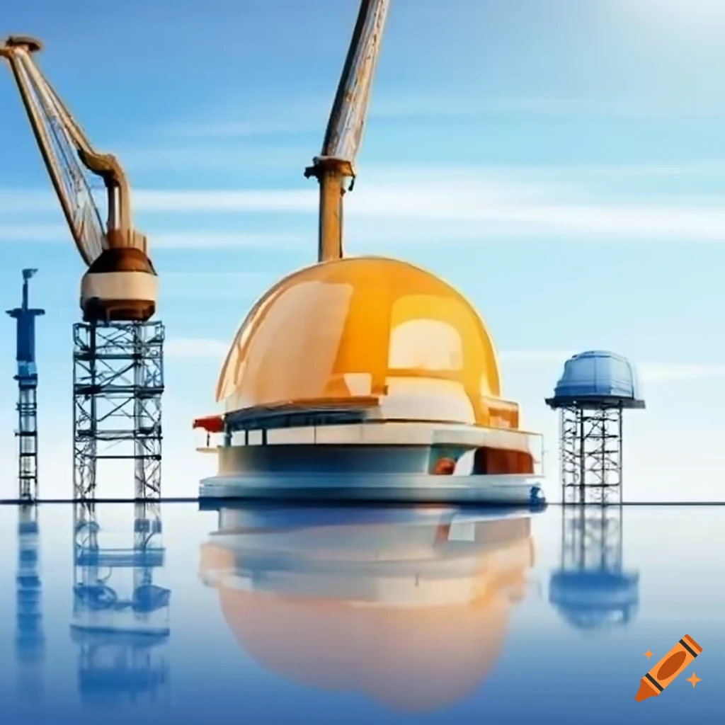 Civil engineering concept on Craiyon