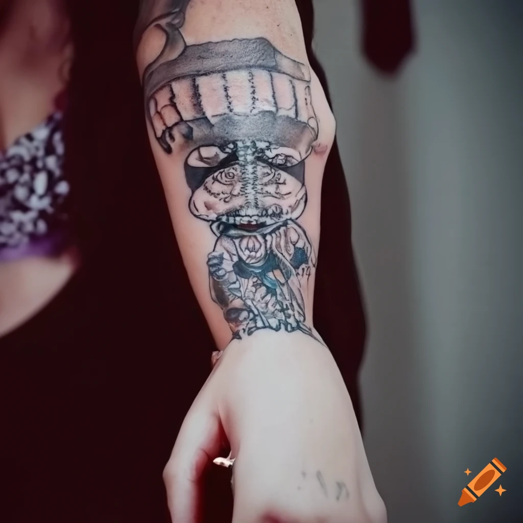 Pennsylvania Dutch Tattoo | Emma Rehm says that her partner … | Flickr