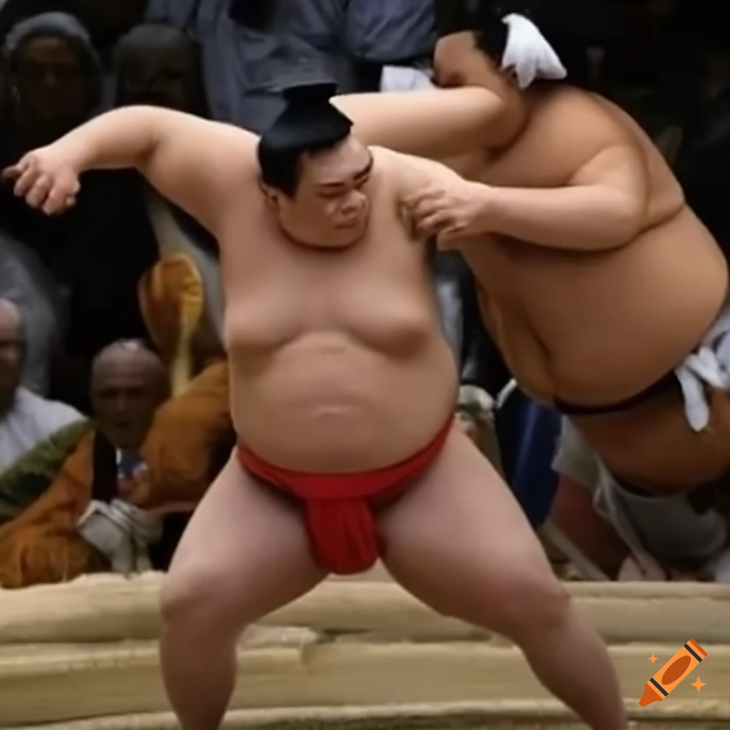 Sumo Wrestling-style Battles