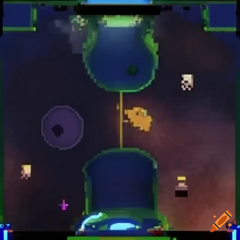 game's myriad features